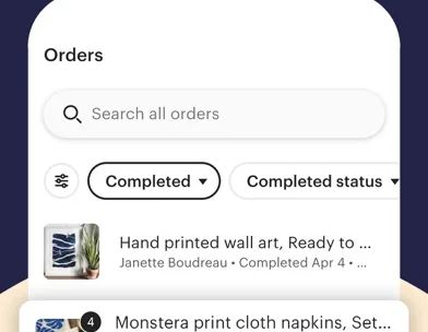 Продавец Etsy: ваш магазин screenshot 3