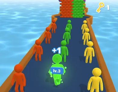 Giant Rush! screenshot 1