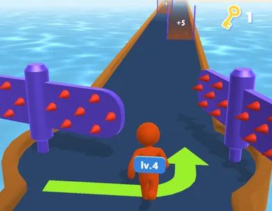 Giant Rush! screenshot 2