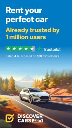 DiscoverCars - Alquiler Coches screenshot 1
