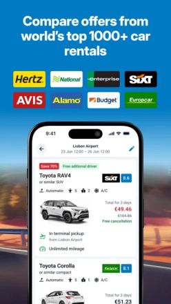 DiscoverCars - Alquiler Coches screenshot 2
