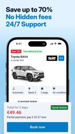 DiscoverCars - Alquiler Coches screenshot 3