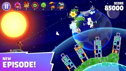 Angry Birds Reloaded screenshot 1