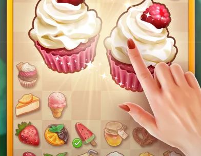 Merge Inn - Вкусный пазл! screenshot 2
