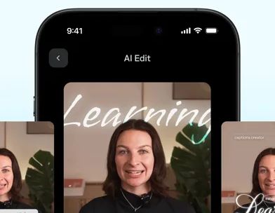 Captions AI для коротких відео screenshot 1