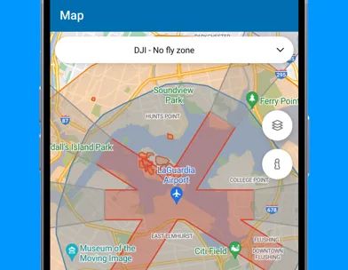 Квадрокоптер DJI - Fly 4 Drone screenshot 2