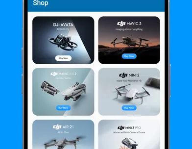 Квадрокоптер DJI - Fly 4 Drone screenshot 5