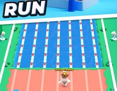 Pocket Champs Juego de Carrera screenshot 2