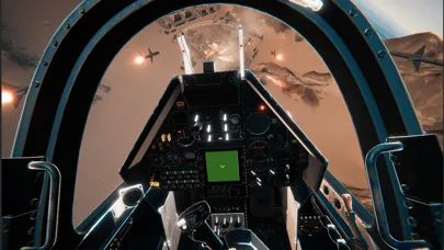 Sky Fighters: Airplane Games screenshot 1