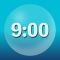 Floating Clock-Reloj flotante