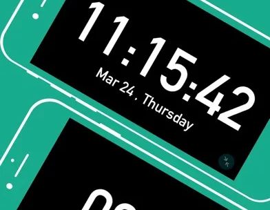 Floating Clock-Reloj flotante screenshot 2