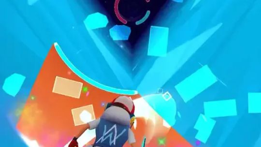 Cyber Surfer: EDM & Skateboard screenshot 2