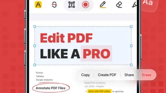 PDF Редактор: Редагуй і Підпис screenshot 1