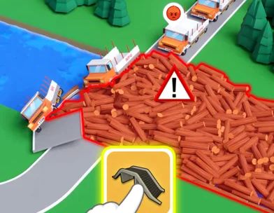 Idle Lumber Inc: Бизнес Магнат screenshot 1