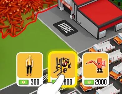 Idle Lumber Inc: Бизнес Магнат screenshot 2