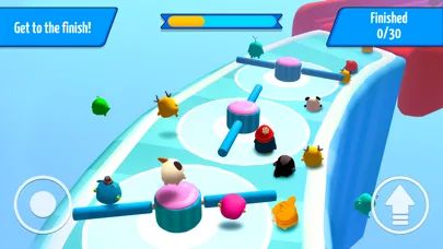STAR: Super Twisted Arena Run screenshot 3