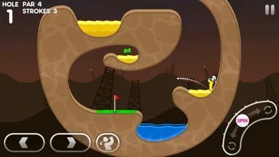 Super Stickman Golf 3+ screenshot 2