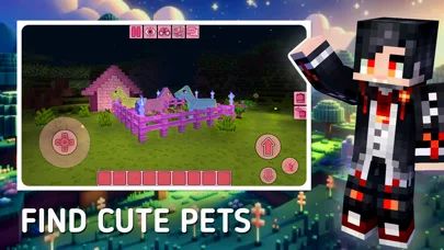 Kawaii World - Craft and Build screenshot 1