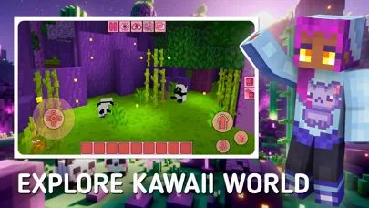 Kawaii World - Craft and Build screenshot 3