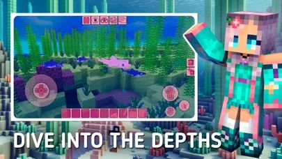 Kawaii World - Craft and Build screenshot 5