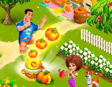 Bermuda Adventures: ферма гра screenshot 1