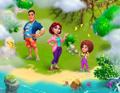 Bermuda Adventures: ферма гра screenshot 4