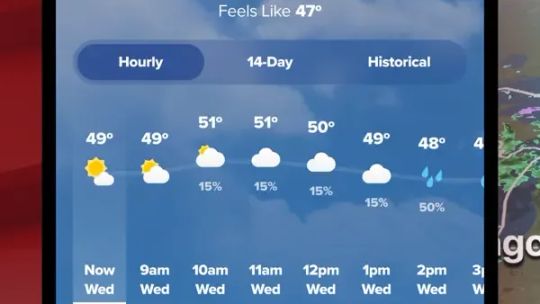 FOX Weather: Daily Forecasts screenshot 1