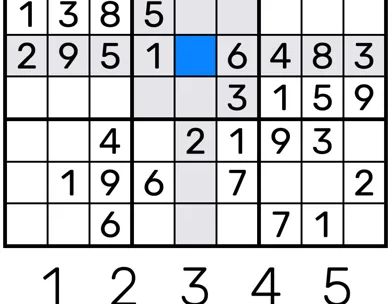 Sudoku by Staple Games screenshot 1