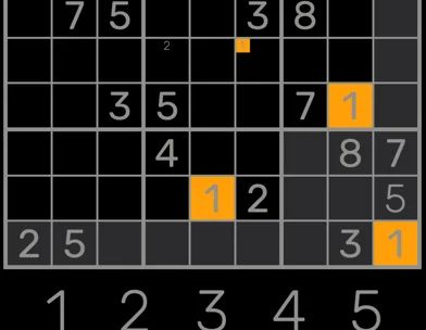 Sudoku by Staple Games screenshot 2