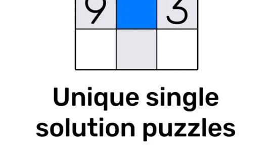 Sudoku by Staple Games screenshot 4