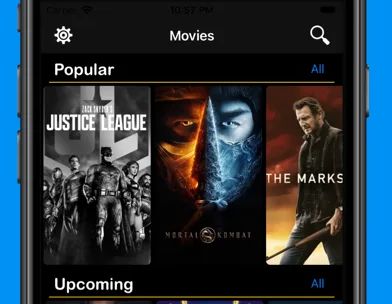 Movies Box & TV Show screenshot 1