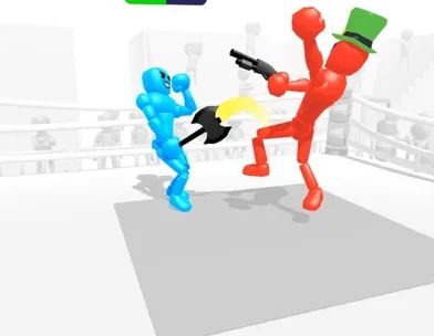 Stickman Ragdoll Fighter screenshot 1