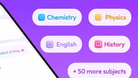 StudyX: IA Tareas y Estudio screenshot 2