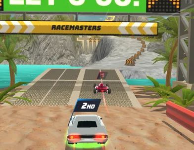 Race Master 3D: Игра про гонки screenshot 1