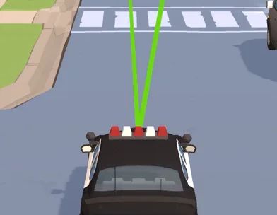 Traffic Cop 3D: Car Chase screenshot 1