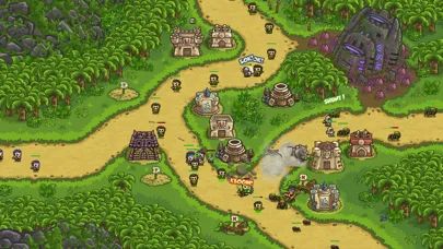 Kingdom Rush Frontiers TD+ screenshot 4