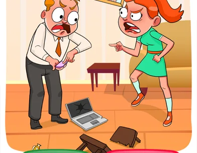 Help Me: Tricky Brain Puzzles screenshot 4