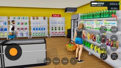 Гра Супермаркет Магазин 3D screenshot 1