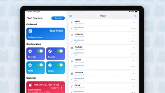 Stash - Rule Based Proxy screenshot 5