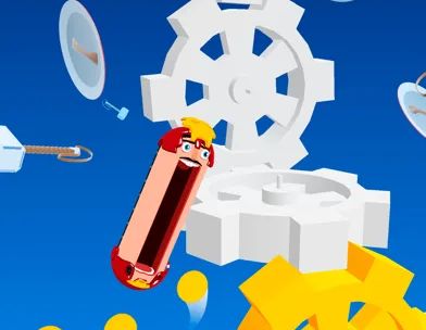 Hopping Heads: Scream & Shout screenshot 1