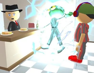 Find the Alien: Fun Adventure screenshot 2