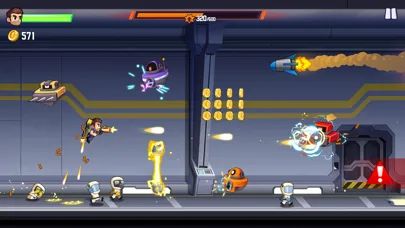 Jetpack Joyride 2 screenshot 2