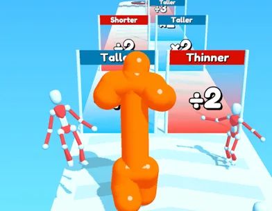 Tall Man Run screenshot 2
