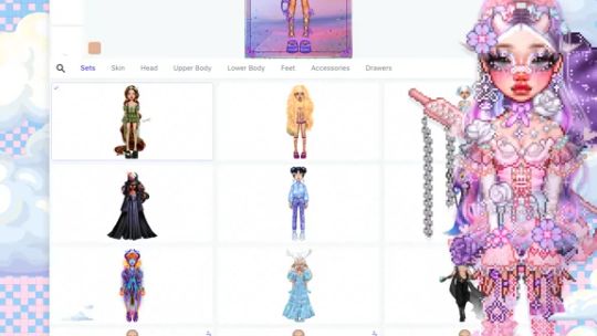 Everskies: Avatar Dress up screenshot 2