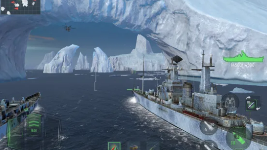 Force of Warships:Морський бій screenshot 1