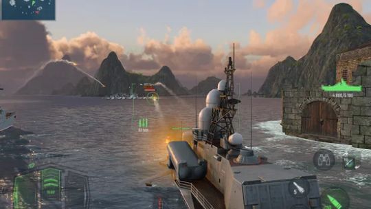 Force of Warships:Морський бій screenshot 2