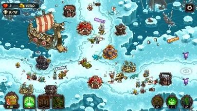 Kingdom Rush Vengeance TD+ screenshot 5