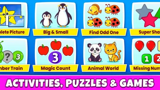 Juegos para niños: edades 3-7 screenshot 2