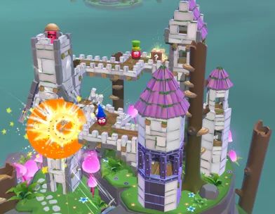 Castle Crumble screenshot 2