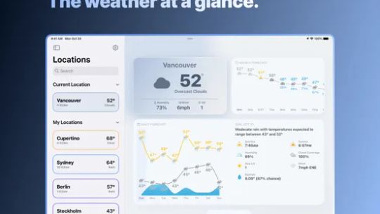 Mercury Weather screenshot 1